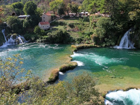 Parc National de Krka Croatie